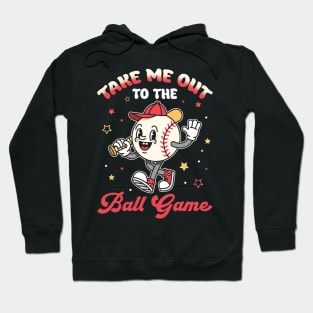 Baseball Mom Oversized Gift For Men Women Hoodie